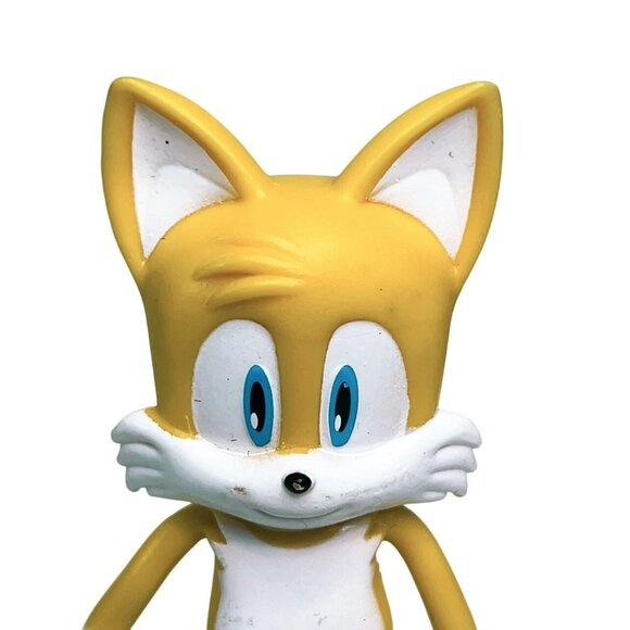 Sonic The Hedgehog BendEms Tails Bendable Action Figure Toy 2022 - Picture 5 of 5